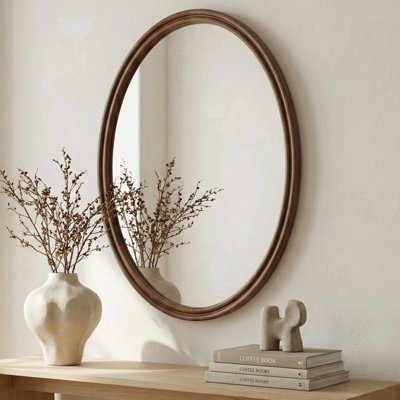 Miroir mural rétro