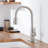 AWZTOO Pull Out Kitchen Faucet