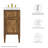 Modway Elysian 17" Single Bathroom Vanity Base Only-93027967