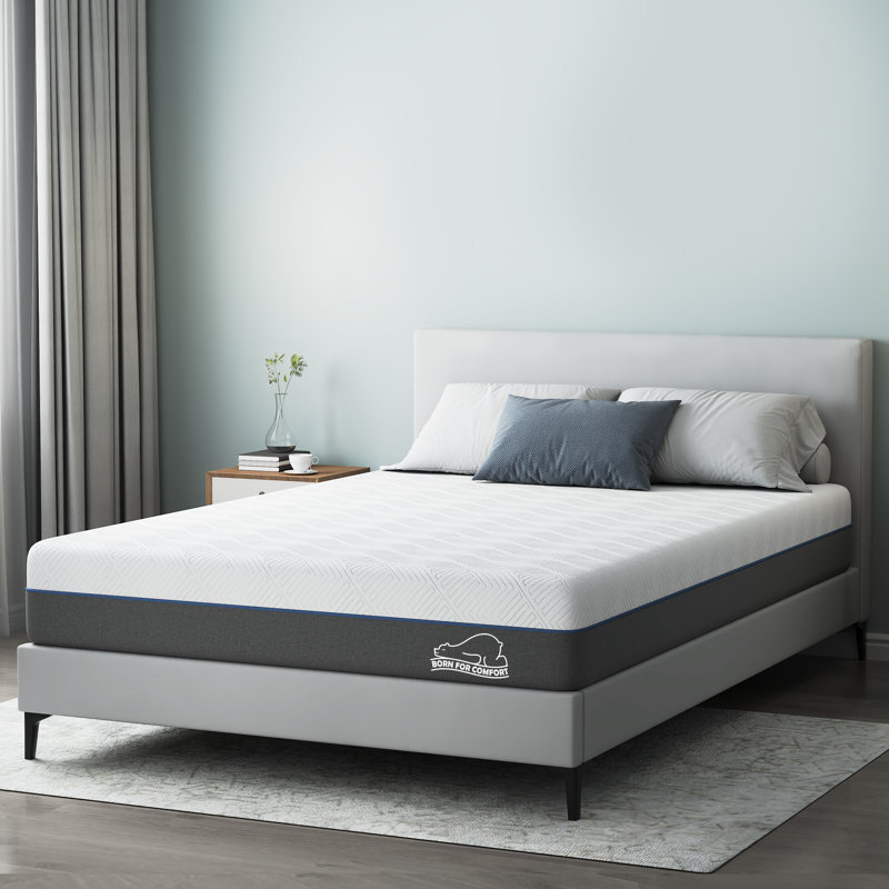 Rattrix Memory Foam Mattress, King