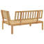 Rashann 133 cm W Solid Wood Patio Corner Sofa-1977034210
