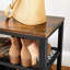10 Pair Shoe Rack