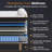 10" Plush Hybrid Mattresses With Independently Encased Coils & Gel Memory Foam, Fiberglass-Free, Motion Isolation-Edge Support, Mattress In A Box, Certipur-US Certified-114898267