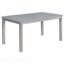 Ensemble de salle à manger en bois 6 pièces: table rectangulaire et 4 chaises rembourrées + banc, décoration en cristal-278050979-278050982-278050983