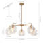 Lustre sphérique Spoutnik à 5 lumières Filkins-673947413-799148936