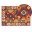 Stuttgart Southwestern Wool Hand Woven Area Rug-1783299492
