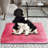 Risborough Suede Pet Bed-1042408346