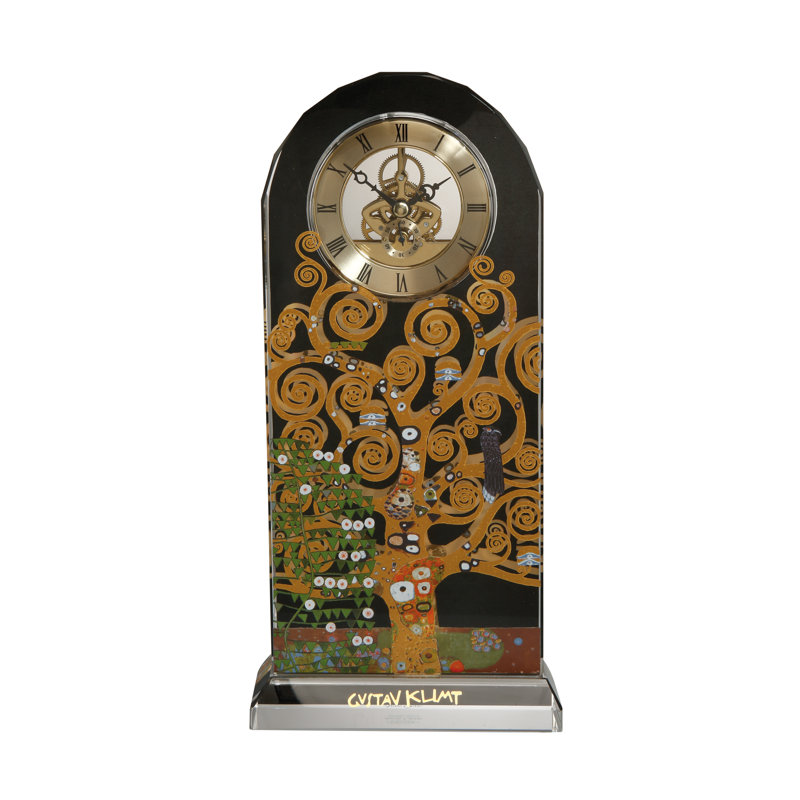 The Tree of Life Tabletop Clock