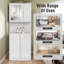 Armoire de salle de bain autoportante