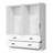 Double Wardrobe With 4 Slim Door And 4 Drawers!-670835745