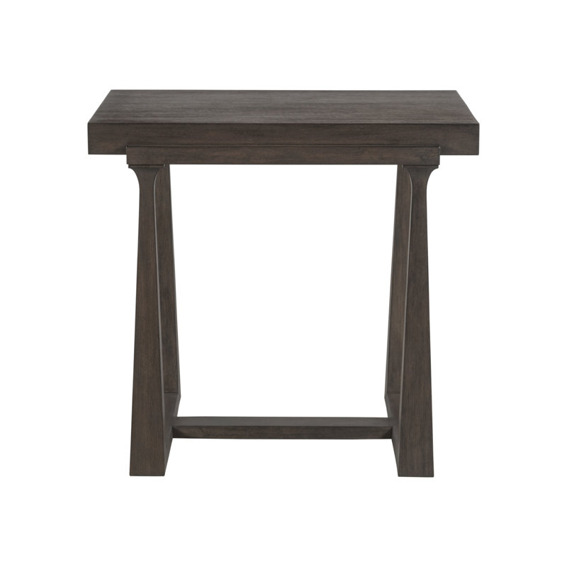 Cohesion Grantland Rectangle End Table, Antico