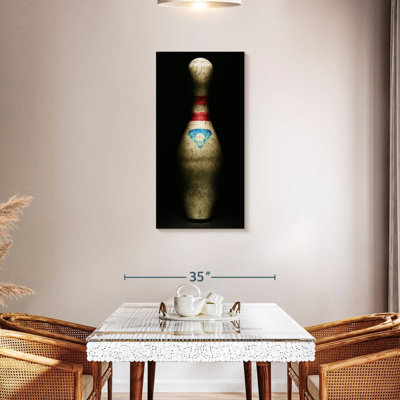 Vintage Bowling Pin