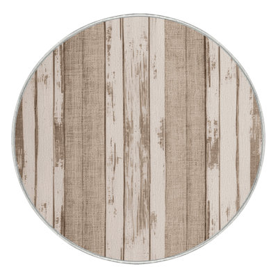  Tapis lavable Coastal Farmhouse