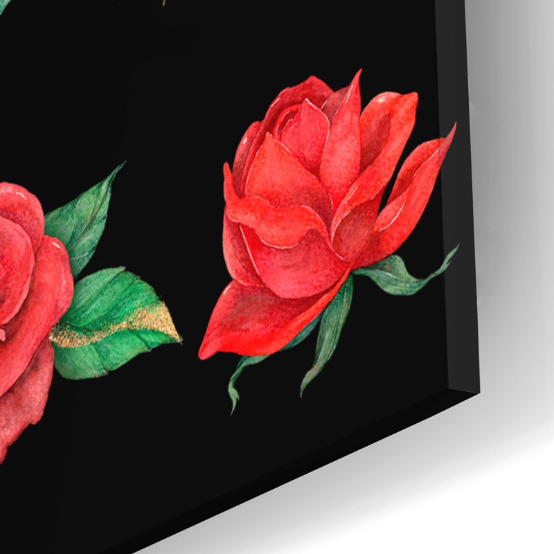 «Love Kiss I» par Regina Moore, H 24 po x l 16 po x P 0,2 po