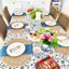 Green Ivy Square Tablecloth-1345856765
