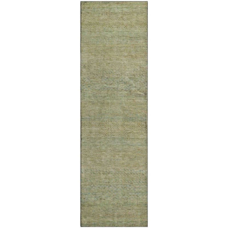 Premium Machine Washable Marasco AMF1634 Stripes Rug, Runner 2'3" x 7'6"