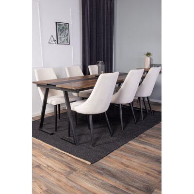 Kingsbury 6 - Person Dining Set