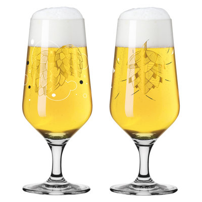 374ml Kristallpilsglas