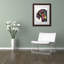 « pointer », impression encadrée sur toile-19302174-17982684