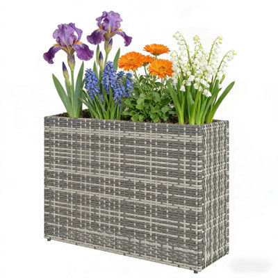 Patio Elevated Planter Box,Raised Garden Bed