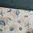7 Piece Cotton Sateen Comforter Set Blue