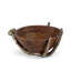 Mango Wood Bowl with Antler Stand, 10"-1498815185