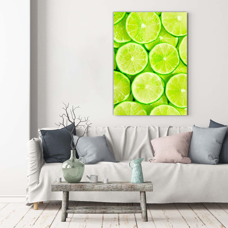 Limes - Wrapped Canvas Print
