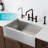 Urbix Bridge Faucet with Side Spray Included-49089341