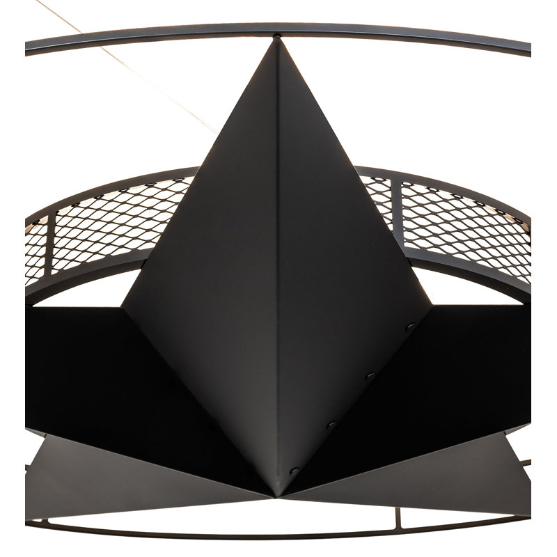 6 - Light Semi Flush Mount