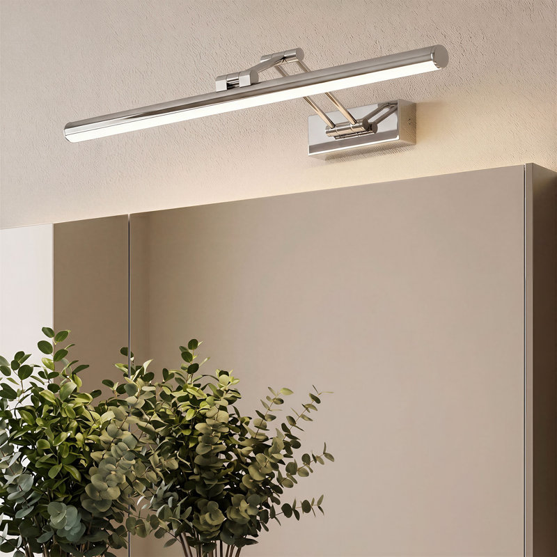 Dimmable LED Bath Bar, Chrome
