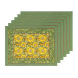 Sunflower 100% Cotton Rectangle Placemats