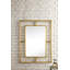 Boston Rectangle Stainless Steel Wall Mirror-51087326