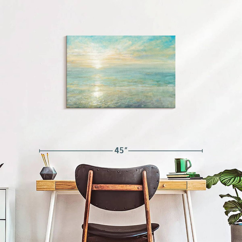 Gillard Sunrise, 20" H x 30" W