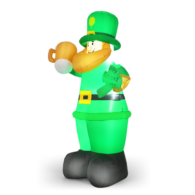 Gonflable Patrick's Day