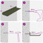 Steel Floating Shelf-1465701851