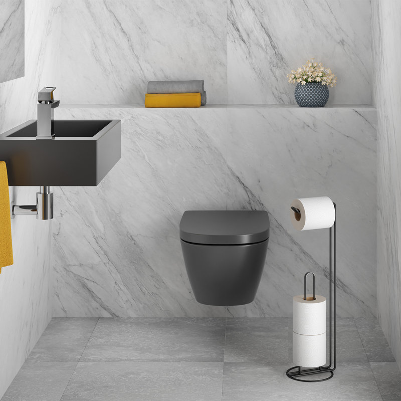 Free Standing Toilet Paper Holder