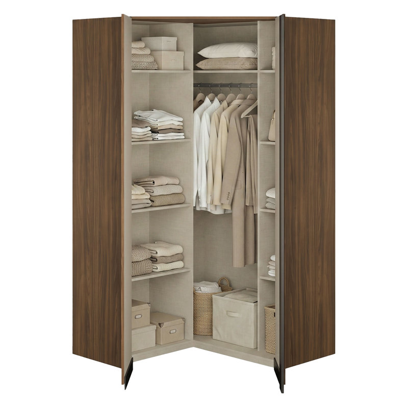 PANOPTIK 2 Door Wardrobe