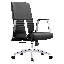 Fauteuil de bureau rembourré en cuir Waide-1404872406