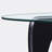 Carmila Glass Top Coffee Table-1523157055