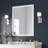 Tahoe Solid Wood Rectangle Wall Mirror-1489746472