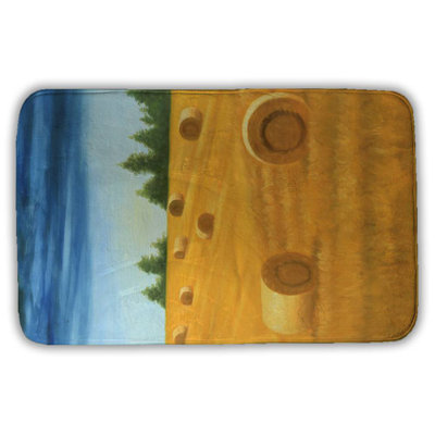 Evica Microfiber Non-Slip Bath Mat
