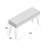 Hannerose 54'' Solid Wood Console Table