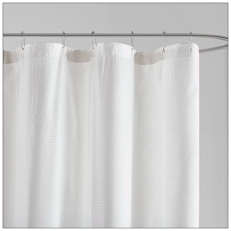 Rideau de douche Simonton, Bleu / blanc