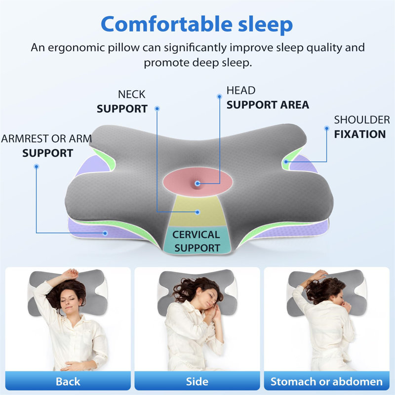 Covertt Support Pillow