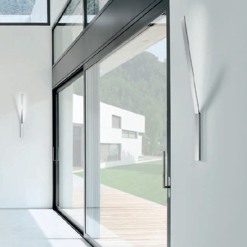 Ypsilon Duca 1-Light LED Flush Mount, Chrome