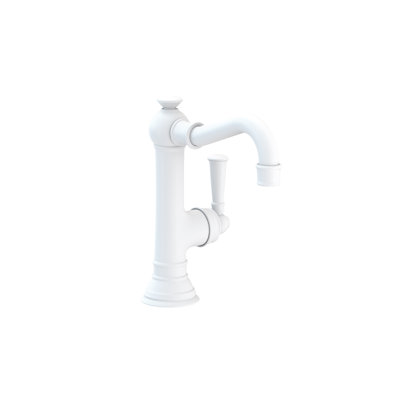 Jacobean Single Hole Bathroom Faucet with Drain Assembly