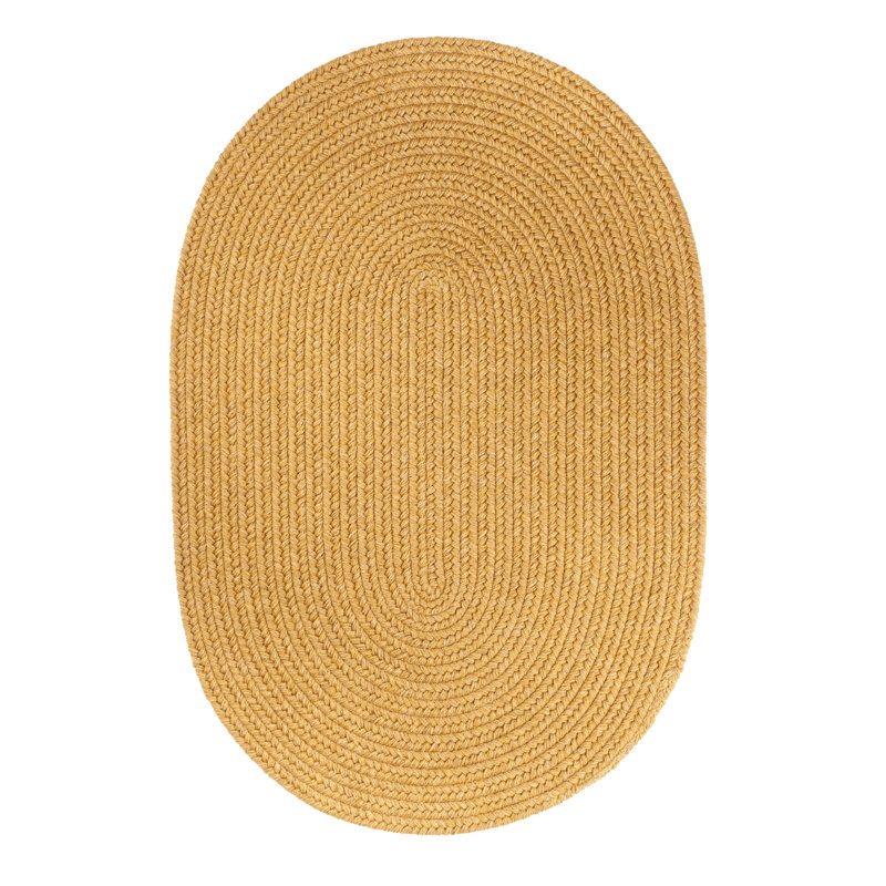 Smyth Wool Indoor Rug, Oval 2' x 3'