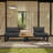 Antjelina 2 - Person Outdoor Loveseat with Cushions & Side Table-534878675-534878702