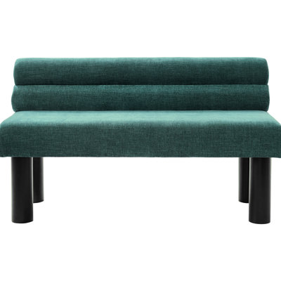 Upholstered For Dining And Living Spaces, 300 Lbs Support, Rubber Wood Legs, Sponge Filled, Space, Effortless Assembly Work Bench End Of Bed, Entryway Or Room, Load, Comfortable Seating, Fast Simple