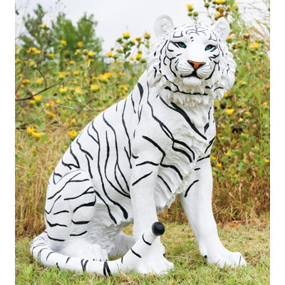 Statue tigre blanc Choturam